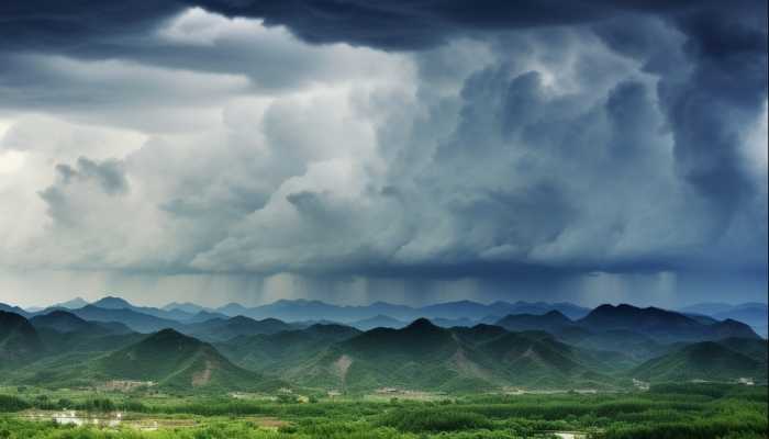 暴雨侵袭中国多地 多地积极组织救援力量