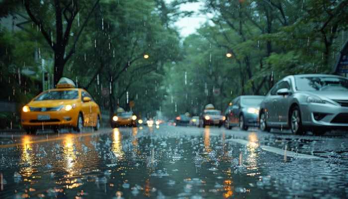 暴雨黄色预警启动 江苏今夜开启入梅第三轮强降雨