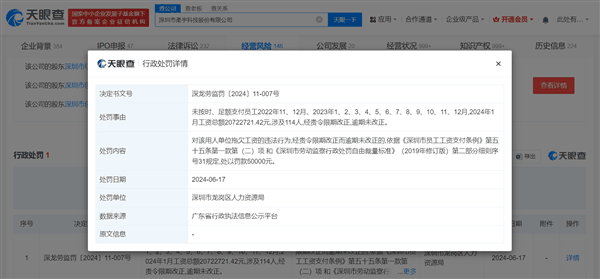 折叠屏手机鼻祖！柔宇科技拖欠2072万工资被罚5万元：已拖欠百名员工15个月工资