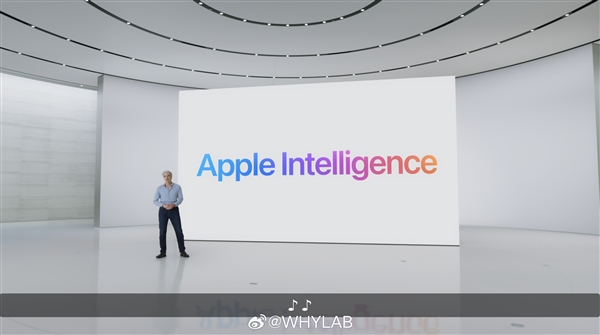 苹果迈入AI时代：苹果首个生成式AI大模型Apple Intelligence发布