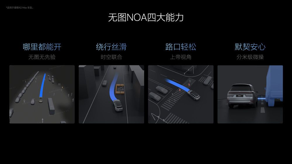 理想汽车7月内全量推送无图NOA 发布端到端+VLM全新自动驾驶技术架构插图