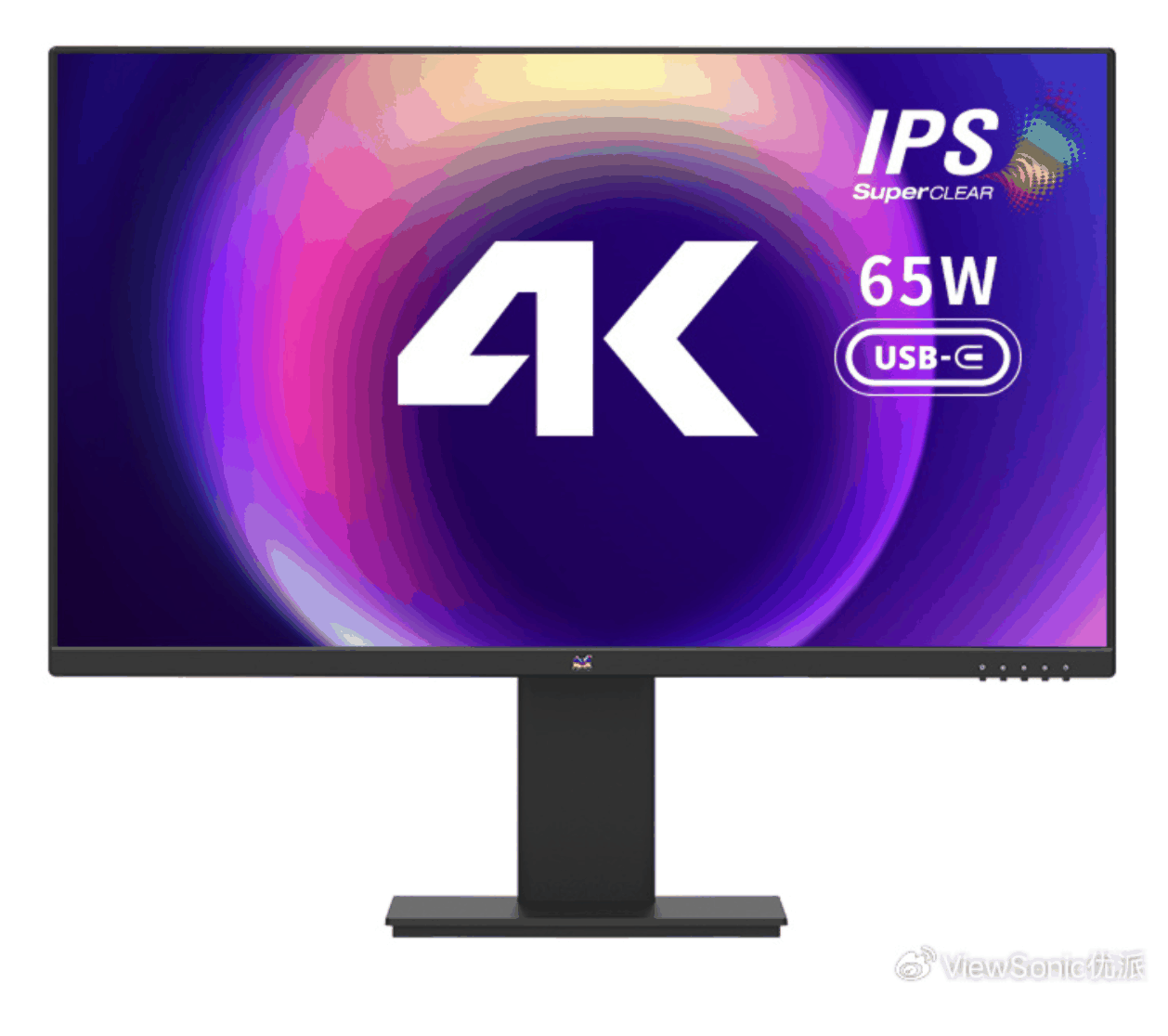 4K 73Hz + 65W PD USB-C，优派推出“VX2730-4K-HDU”27 英寸显示器