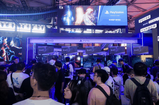 PlayStation精彩亮相ChinaJoy 2024，携近30款PS5游戏引爆玩家热情