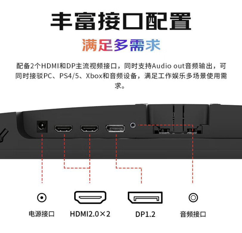 优派“VA2479-2K-HD”23.8 英寸显示器上架：2K 75Hz，588 元