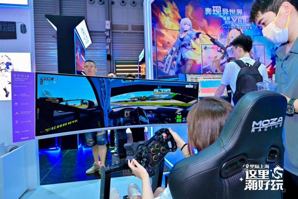 ChinaJoy 2024 Evnia 俄罗斯小姐姐吸睛全场！