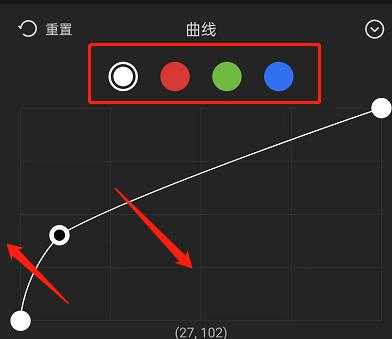 剪映RGB曲线调色怎么操作 剪映RGB曲线调色操作方法