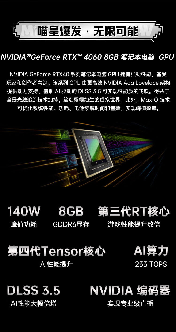 6899 元，七彩虹 MEOW R16 雪影白笔记本新增配置首销：R9-7845HX + 16G + 512G + RTX4060