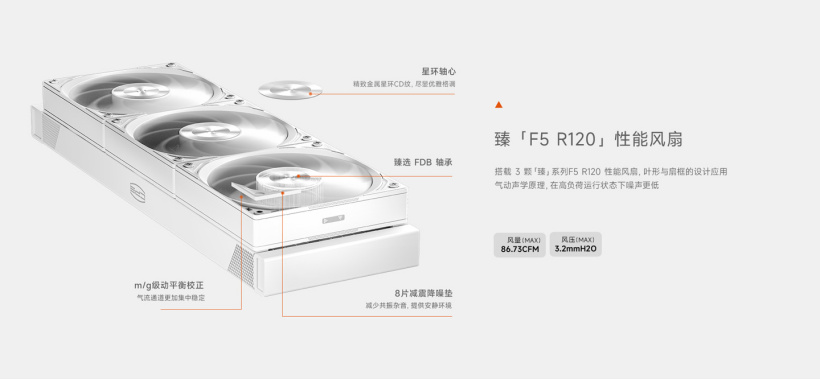 759 元，超频三 DS360 WH 一体水冷散热器首销：LED 数显“未来主义”冷头设计