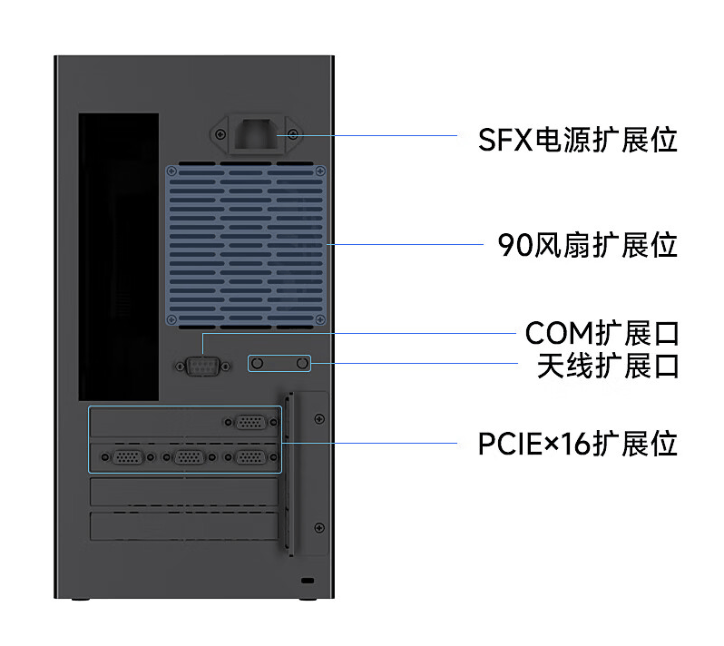 华擎推出 15L 应天 M-ATX 机箱：2mm 全铝合金材质，售 369 元