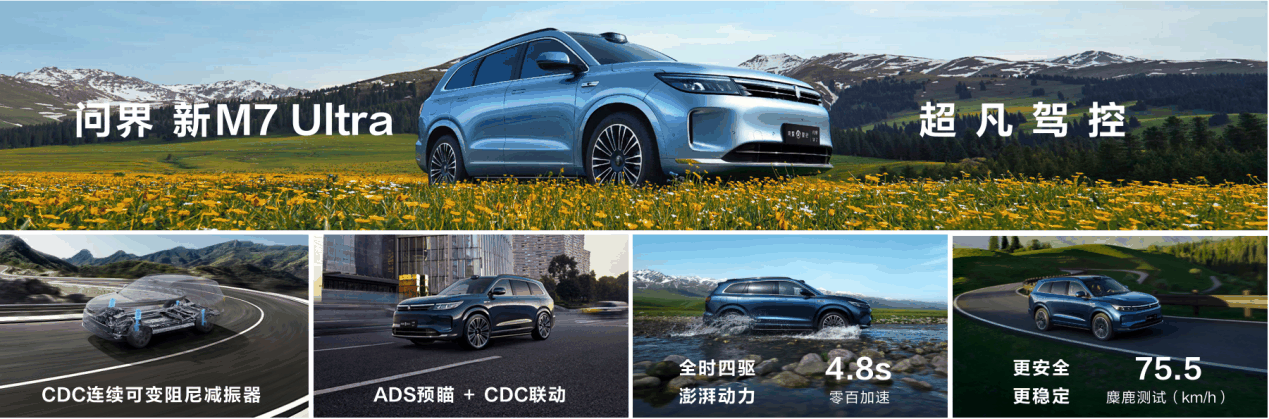 国民 SUV 标杆！交付达 20 万辆的问界新 M7，如此成就口碑和销量双赢