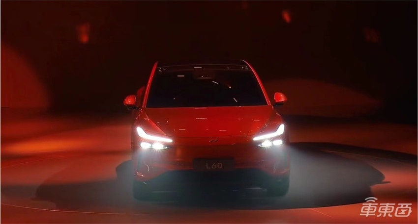 李斌用乐道首款车画了一张饼，4个月后迎战特斯拉Model Y