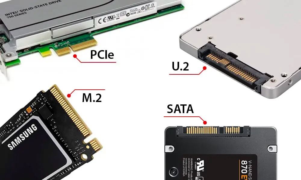 ssd分为哪几种类型? ssd硬盘传输协议、接口类型及外形规格介绍插图7