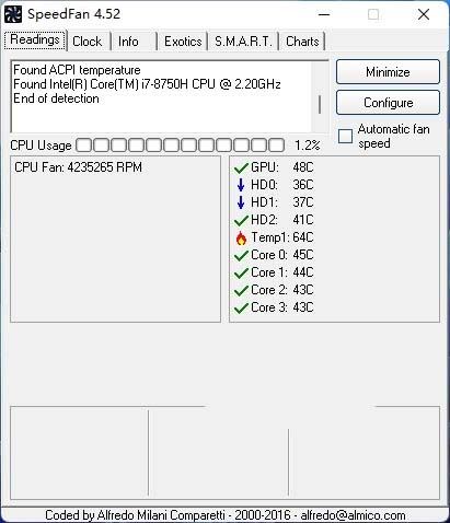 电脑怎么看cpu温度? Windows中查看CPU温的方法(软件和硬件)插图6