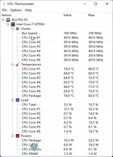 电脑怎么看cpu温度? Windows中查看CPU温的方法(软件和硬件)插图12