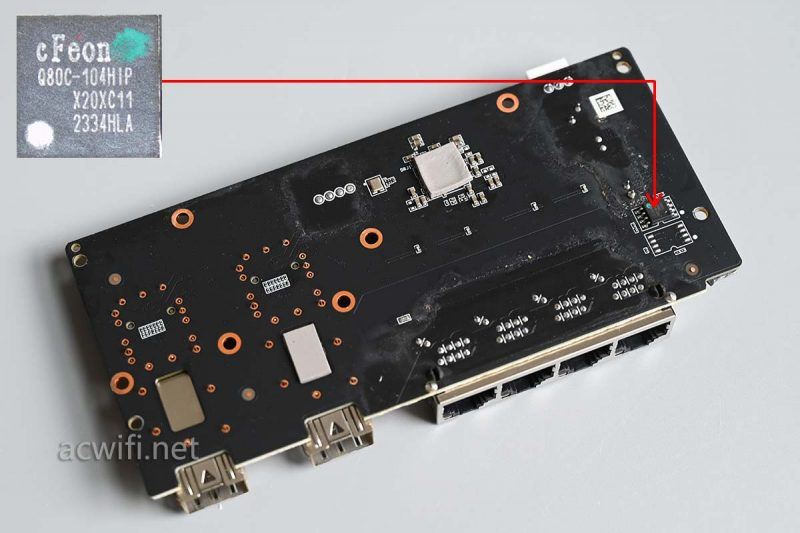 双万兆口、4个2.5G网口: 小米万兆交换机拆机测评插图40