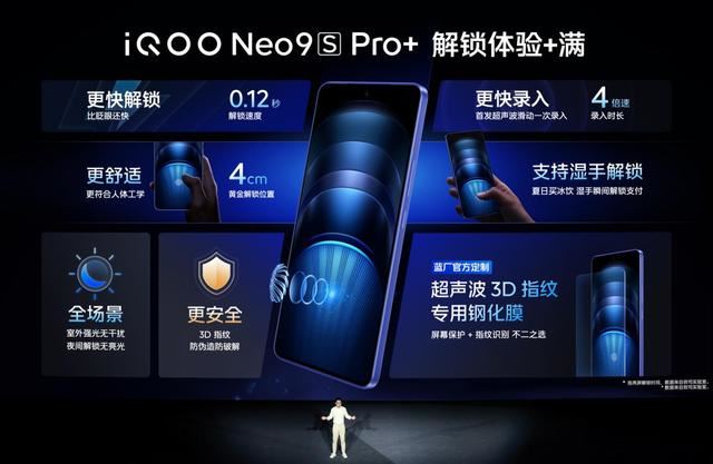 一图读懂iQOO Neo9S Pro+:超声波3D指纹+双芯 2899元起售插图4