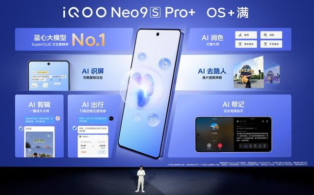 一图读懂iQOO Neo9S Pro+:超声波3D指纹+双芯 2899元起售插图8