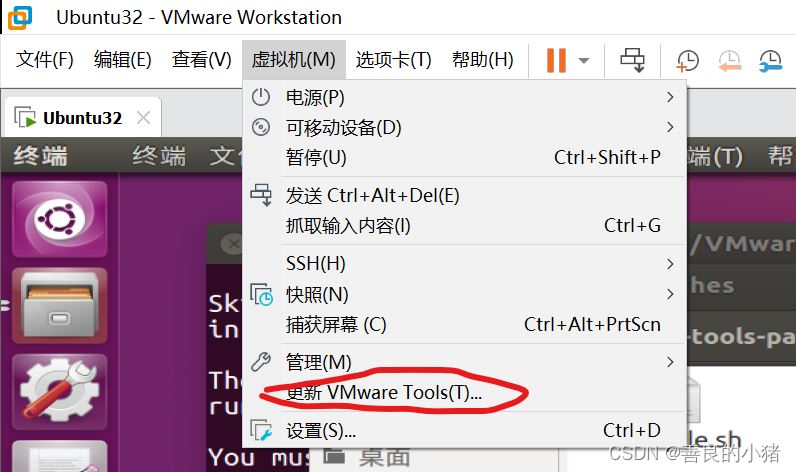 Ubuntu中VMware安装tools之后无法复制粘贴和拷贝怎么解决?插图