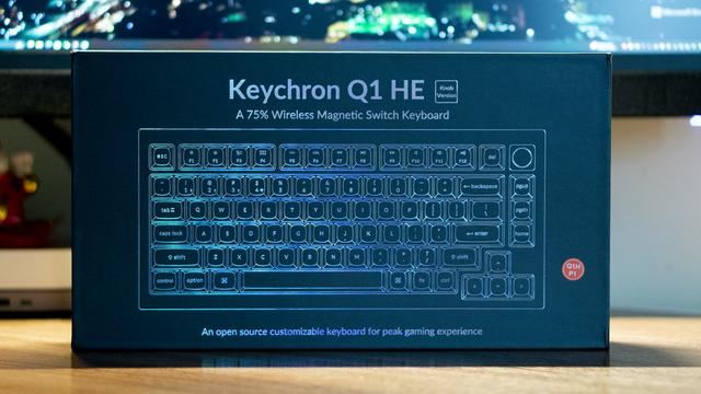 好看还好用的千元级磁轴铝坨坨! Keychron Q1HE磁轴键盘测评插图1