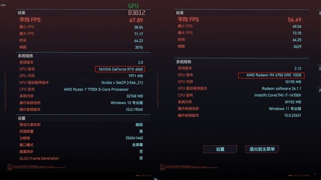 谁才是甜品级显卡? RTX 4060对比RX 6750 GRE 10G装机测评插图22