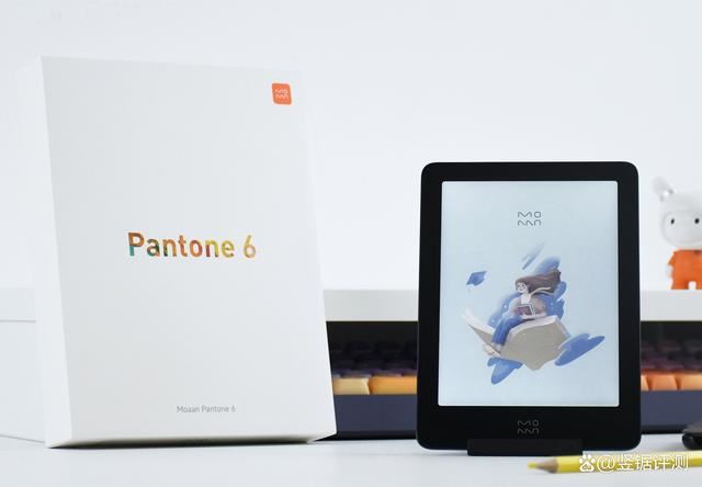 终于用上彩屏的了 墨案Pantone 6彩色墨水屏电纸书测评插图