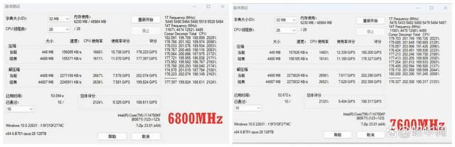 单条16GB和24GB谁的性能更好? Z790+金百达星刃D5内存超频实战插图32