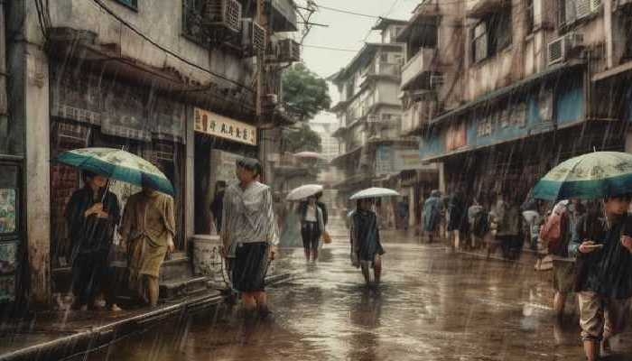 台风格美预警升级，超级暴雨或来袭！内蒙地区也将迎来暴雨天气