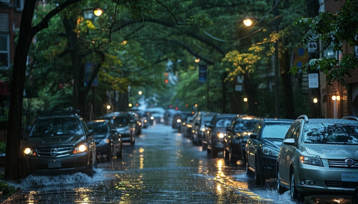 暴雨黄色预警发布：四川盆地台湾岛等地部分地区有大暴雨