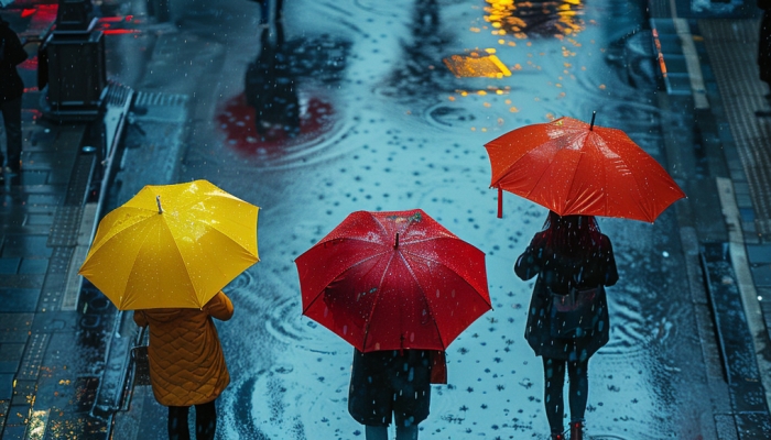 全国未来十天天气预报：华南沿海等地将有强风雨 