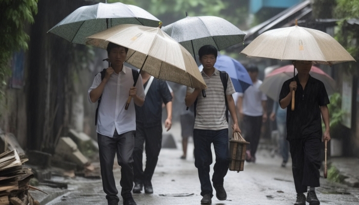 多条台风路径指向我国 专家称需密切监视持续观察