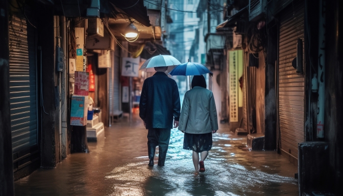 台风“格美”不断靠近 台湾福建浙江沿海风雨逐渐增强