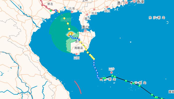 海南台风网4号最新消息 台风“派比安”给海南带来什么影响