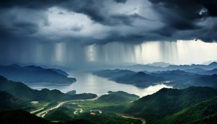 暴雨橙色预警升级：湖南广西等地局部遭遇特大暴雨