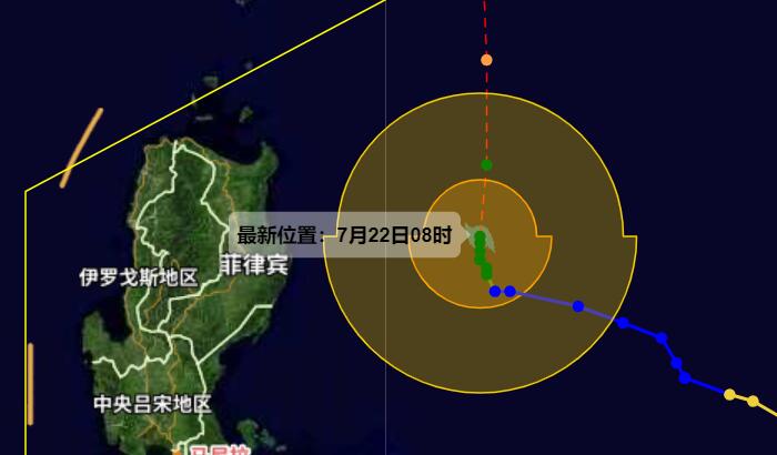 台风格美会影响我国吗 台风格美或影响舟山