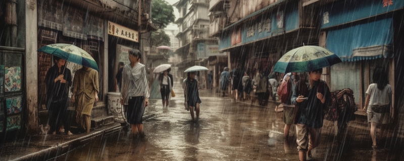 台风在不同登陆地区和不同路径上的雨量分布 影响我国的台风从哪里来