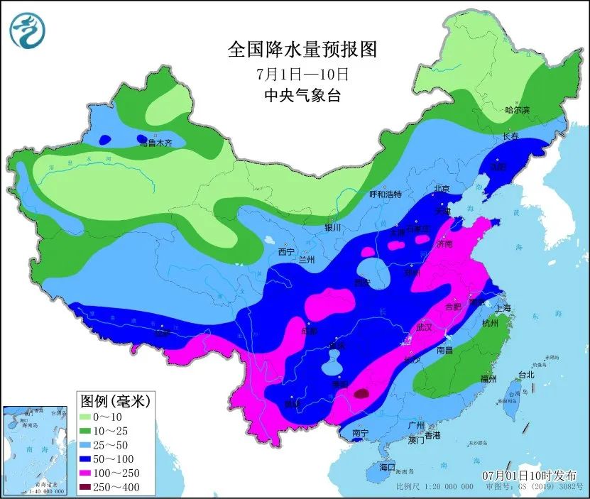 四省面临8级以上雷暴大风，6省面临大暴雨天气，多地将迎今年以来首个高温日