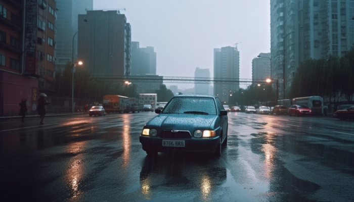 台风在不同登陆地区和不同路径上的雨量分布 影响我国的台风从哪里来