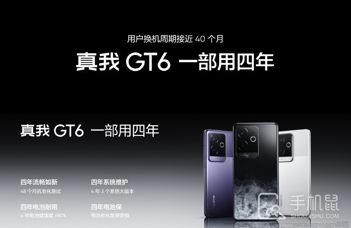 真我Realme GT6和真我Realme GT 5的参数对比