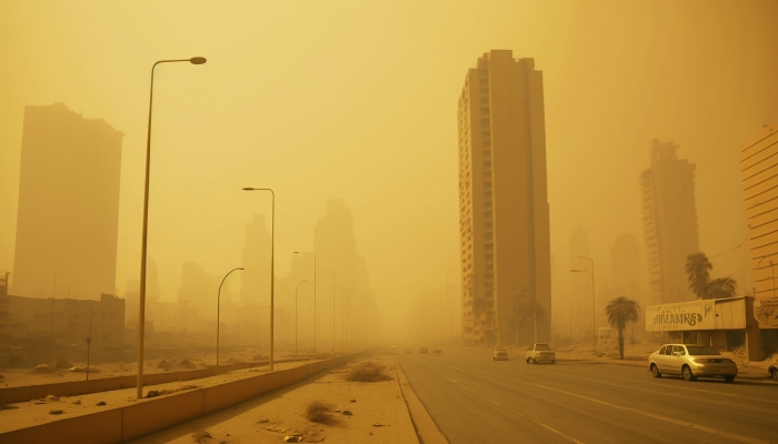 世界气象组织报告：地球每年吸入约20亿吨沙尘至大气层