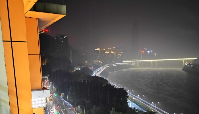 台风格美预警升级，超级暴雨或来袭！内蒙地区也将迎来暴雨天气