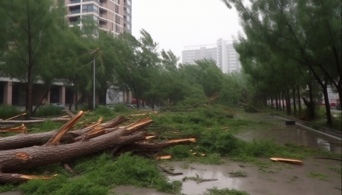 第3号台风格美的发展趋势和影响 台风格美对福建有什么影响