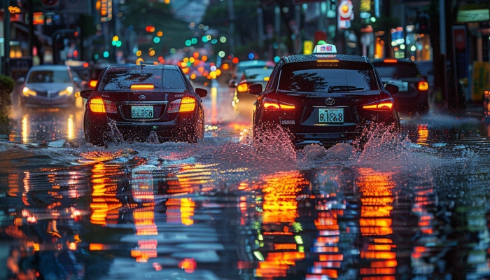 降雨导致通行受限 河南郑州及周边高速部分路段实施车辆禁行措施