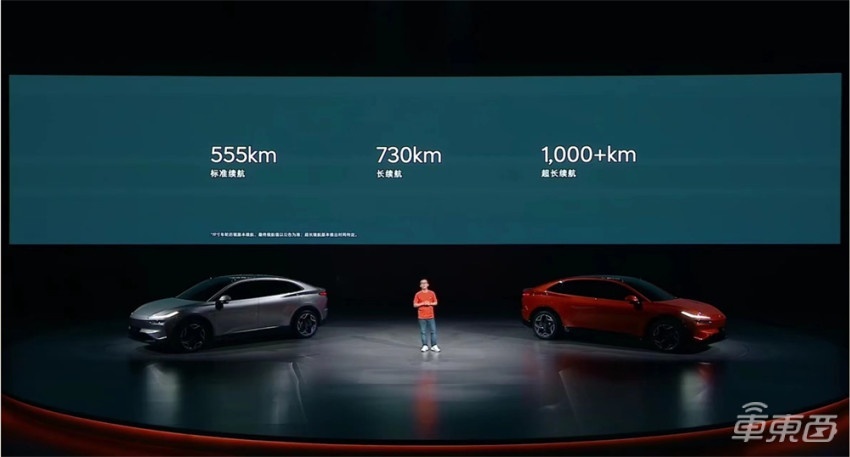 李斌用乐道首款车画了一张饼，4个月后迎战特斯拉Model Y