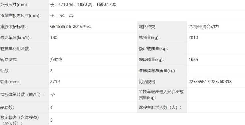 海狮05披露：插混紧凑型SUV，第五代DM系统，定位比宋PLUS低插图10