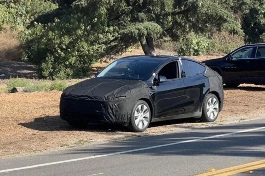 特斯拉Model 3焕新后，Model Y焕新版终于有了消息