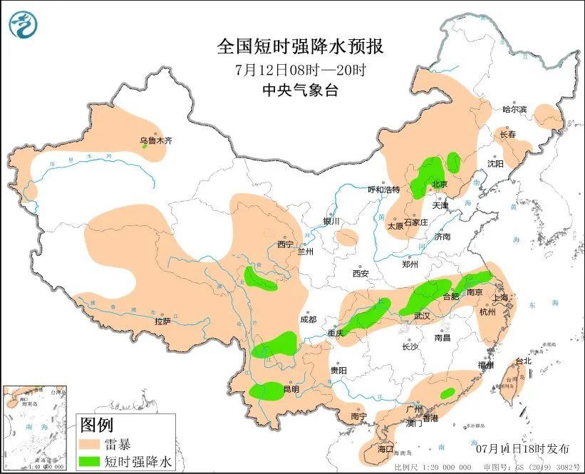 捅了台风窝？三个台风接踵而至，恐将登录我国，九省面临大到暴雨