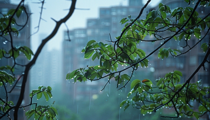 2024年7月17日国外天气预报：西北和东部地区多降水