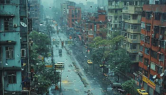 2024年7月1日国外天气预报：墨西哥东部日本中南部等地有强降雨