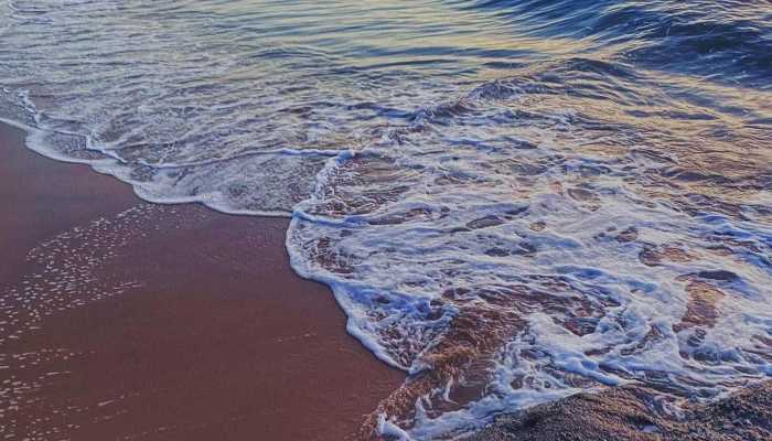 海浪蓝色警报拉响：黄海海域预计遭遇3至4米大浪至巨浪区