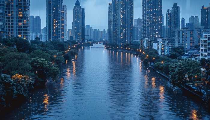 3号土台风格美或即将生成 高温降雨双双调整7省预警暴雨